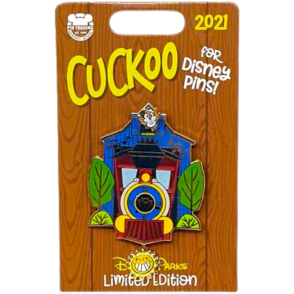 Disneyland Cuckoo for Disney 2021 Mickey's Runaway Railway Pin LE